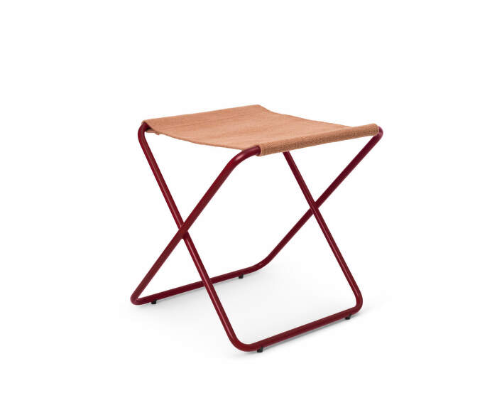 stolička Desert stool brown red