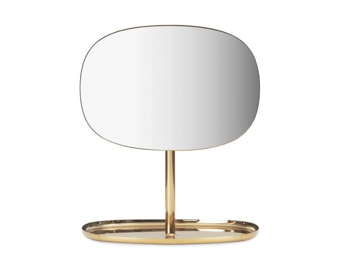 zrcadlo-Flip Mirror, brass