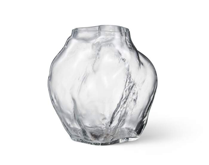 vaza-A STUDY 001 / Blæhr Vase Large, clear