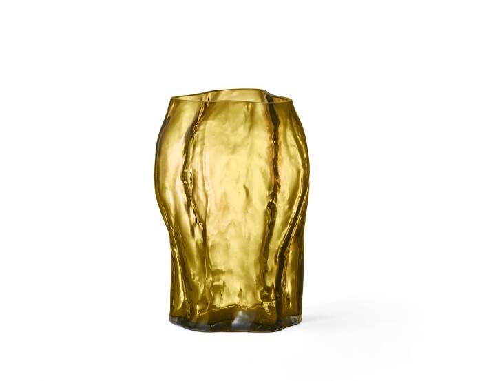 vaza-A STUDY 001 / Blæhr Vase Small, amber