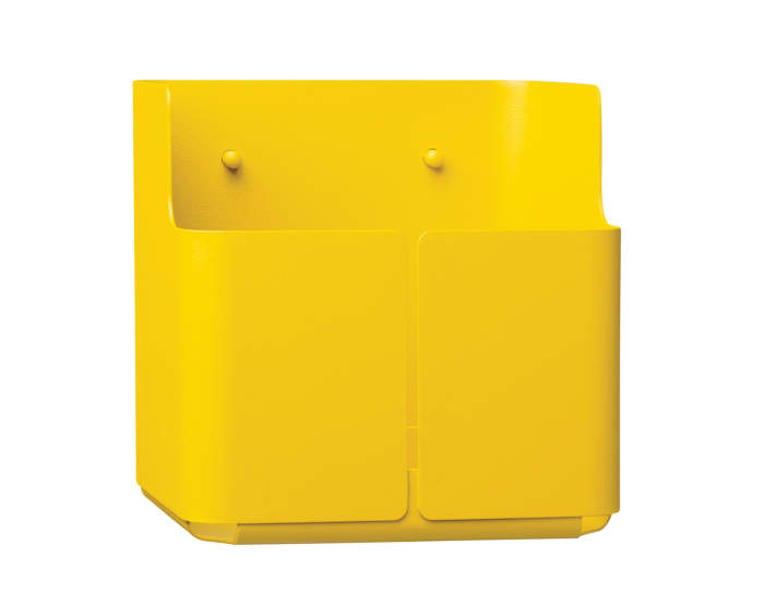 Box Aitio, 14x16x16, žlutý