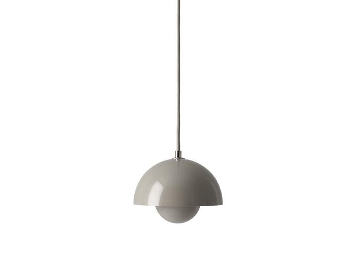 lampa-Flowerpot VP10, grey beige