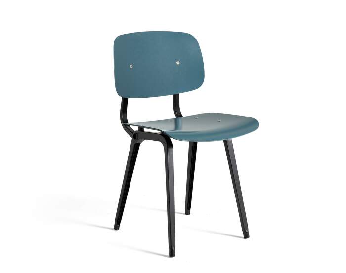 zidle-Revolt Chair, black/ocean