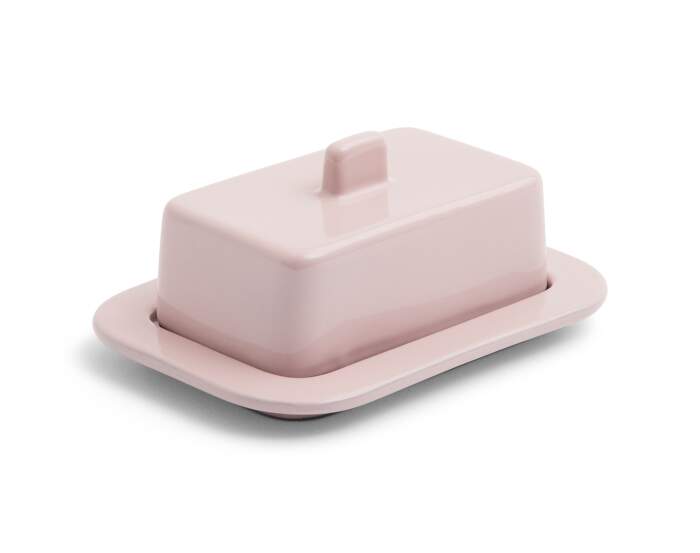 maslenka-Barro Butter Dish, pink