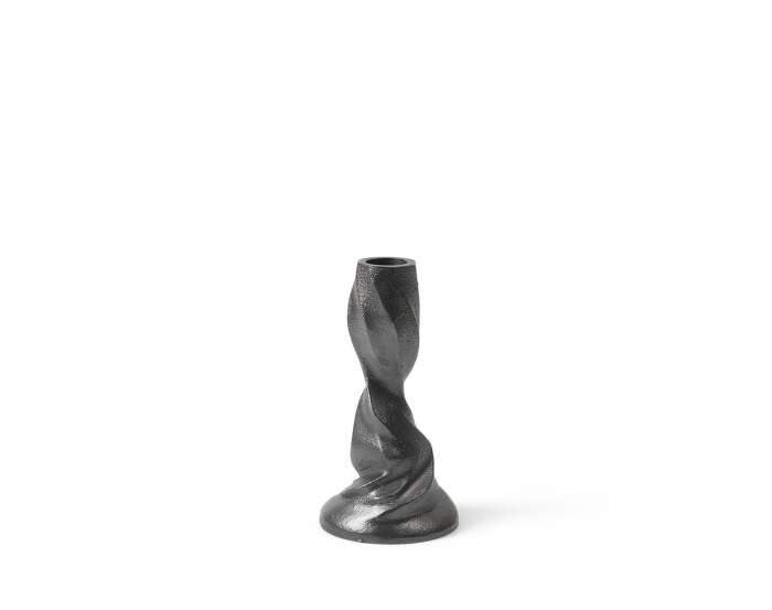 svicen-Gale Candle Holder Small, blackened aluminium