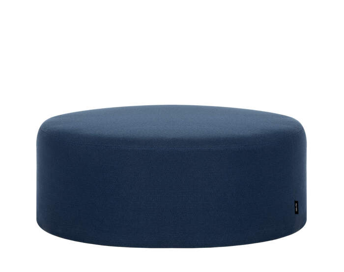 Pouf Folk Wide, evening blue