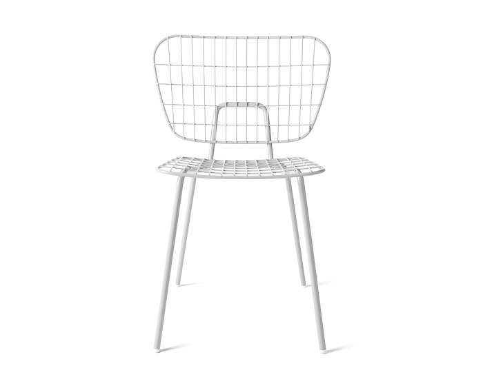 WM String Dining Chair, White