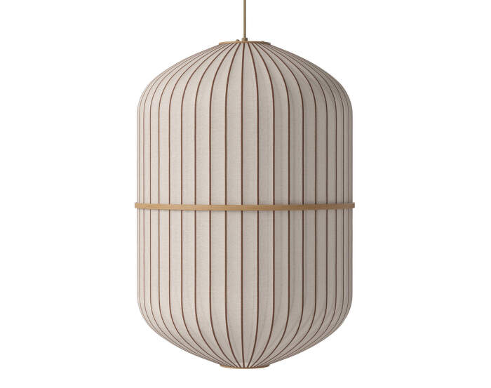 Závěsné svítidlo Lucén Cylinder Ø62, sand