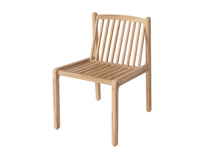 Zahradní židle Patio, untreated solid teak