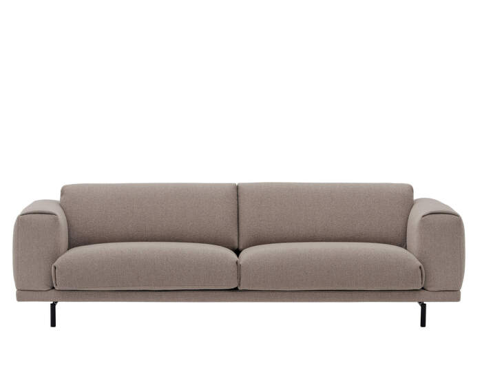 Pohovka Rest 3-místná, Hearth 6/black