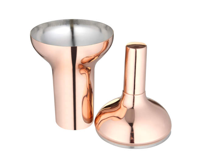 Plum Cocktail Shaker Copper