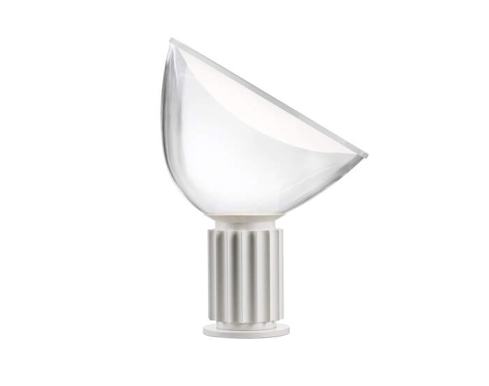 Stolní lampa Taccia, matte white