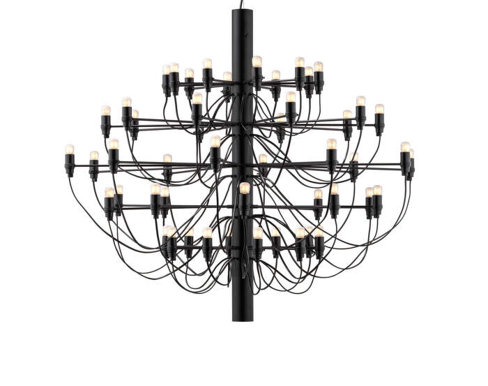Lustr 2097/50 Frosted Bulbs, matte black
