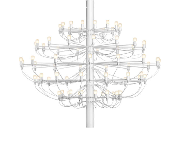 Lustr 2097/75 Frosted Bulbs, matte white