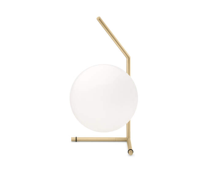 Stolní lampa IC T1 Low, brass