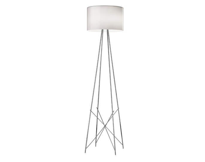 Stojací lampa Ray F2, glass