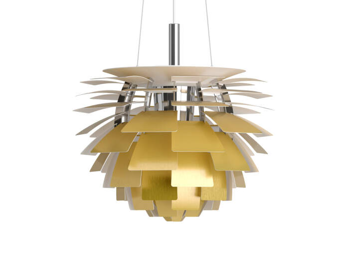 Závěsné svítidlo PH Artichoke Ø48, brass