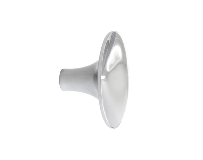Věšák HiHat Knob Medio 2 ks, chrome