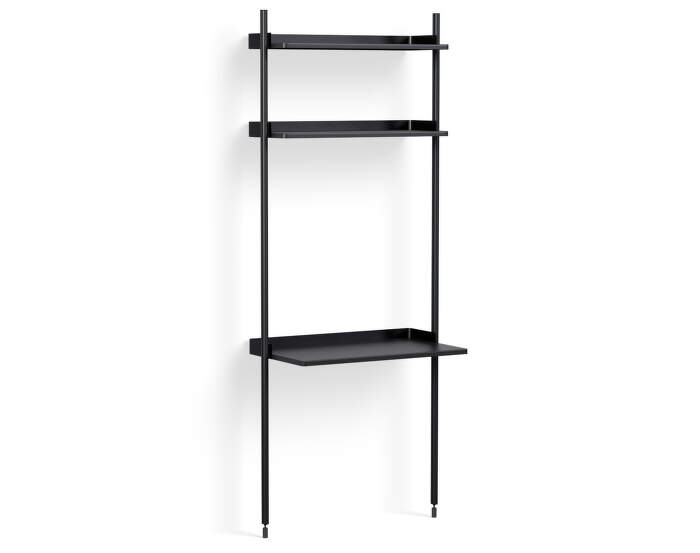 Policový systém Pier kombinace 11, black