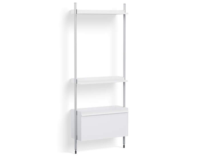 Policový systém Pier kombinace 141, white