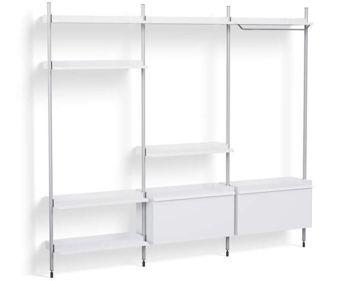 Policový systém Pier kombinace 1093, white