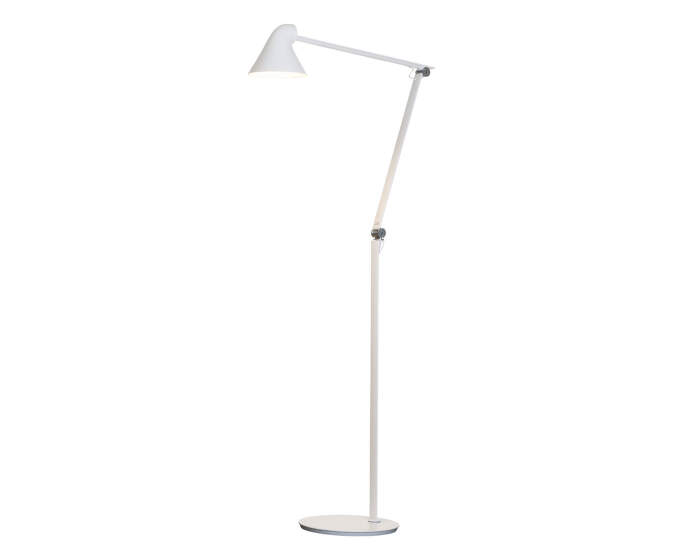 Stojací lampa NJP, white