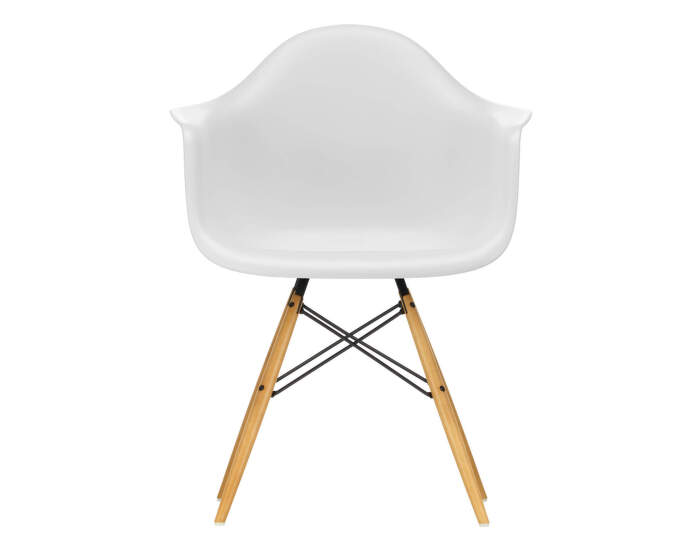Židle Eames DAW, cotton white