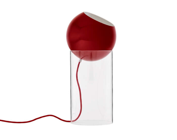 Stojací lampa Topan VP14, vermilion red