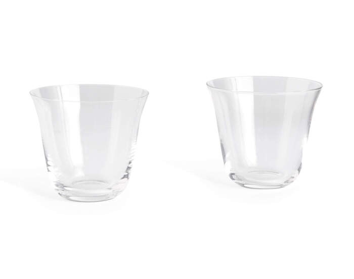 Sklenice Curve Tumbler Small 2ks, clear