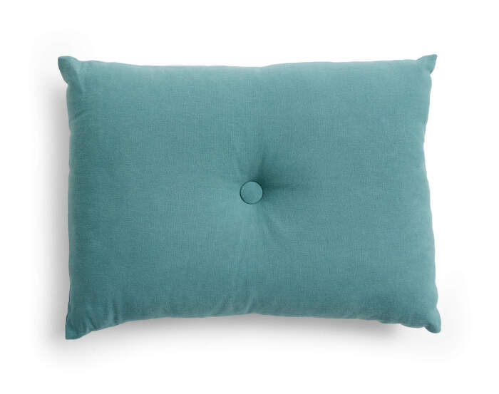 Polštář Dot Linen, petrol