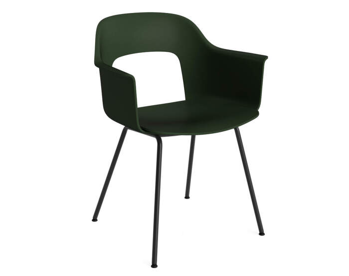 Jídelní židle Layout 211, black/bottle green
