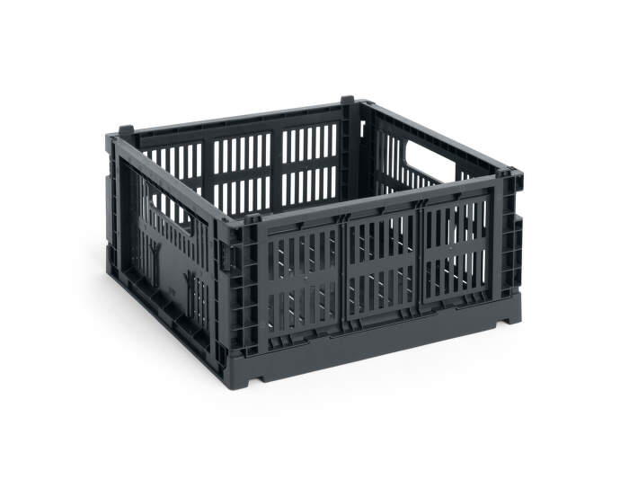 Úložný box Colour Crate Square M, charcoal