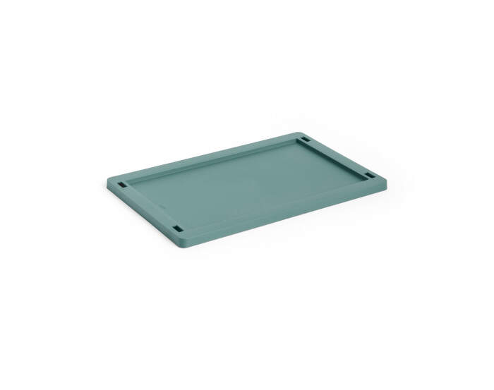 Plastové víko Colour Crate S, dark green