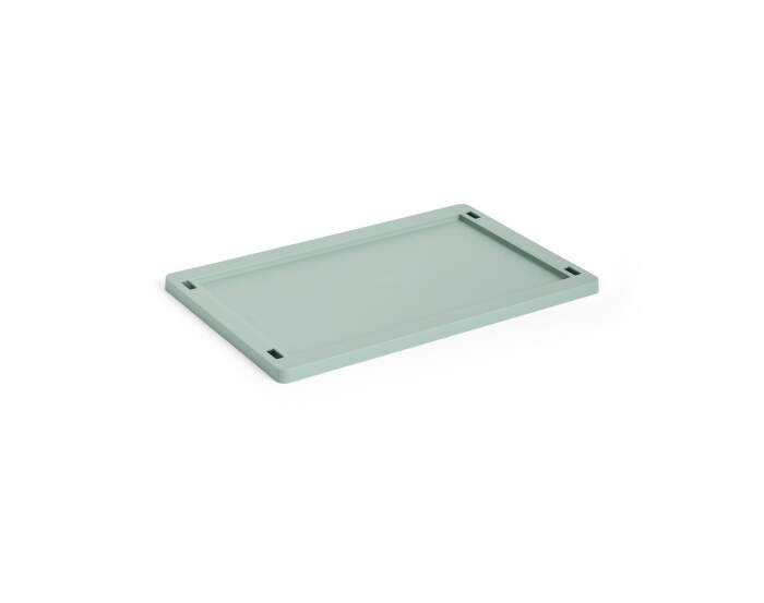Plastové víko Colour Crate S, sage green