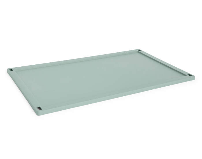 Plastové víko Colour Crate XL, sage green