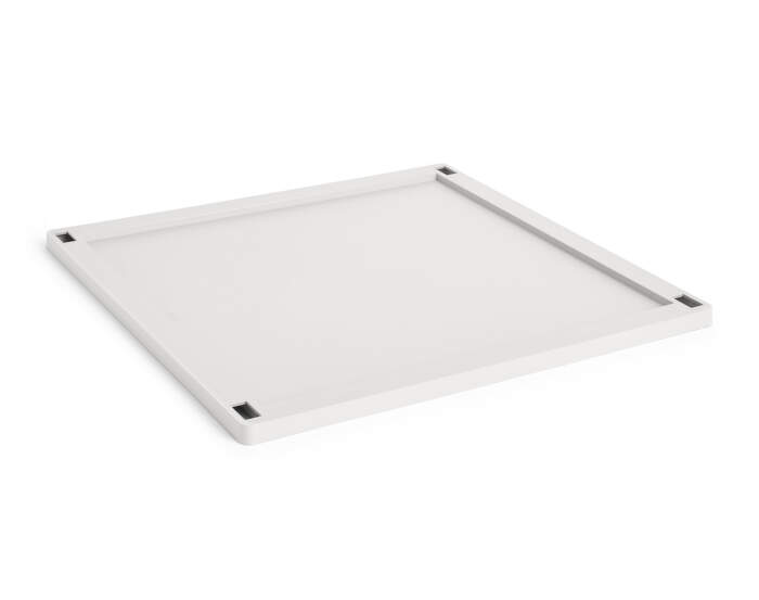 Plastové víko Colour Crate Square L, off-white