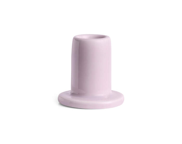 Svícen Tube Small, pale pink