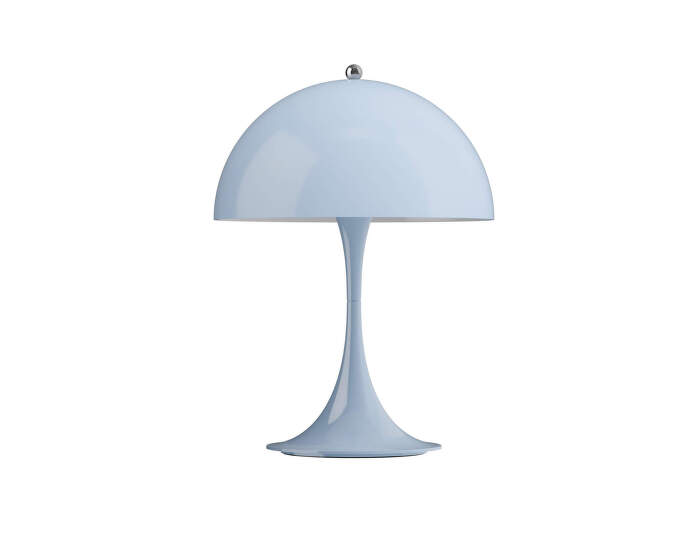 Přenosná lampa Panthella 250, opal pale blue