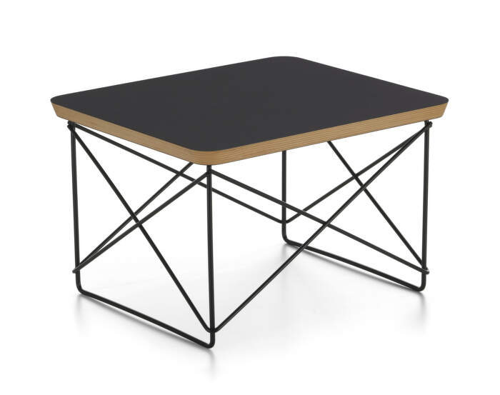 Occasional Table LTR HPL Black, basic dark