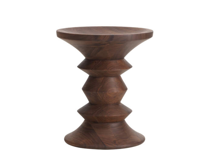 Stolička Stools A, walnut dark
