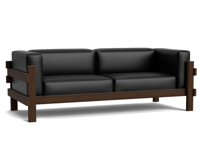 Třímístná pohovka Kube Dark Brown, Ultra 41599