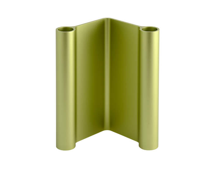 Svícen Pair H18, green