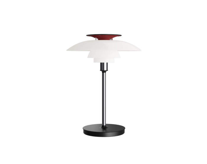 Přenosná lampa PH 80, chrome plated