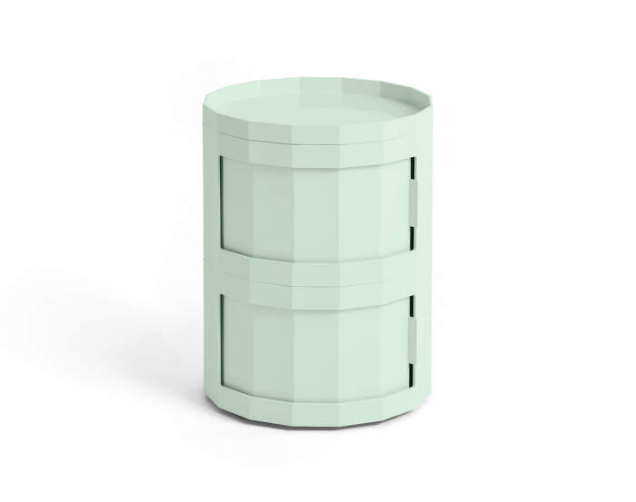 Úložný stolek Facet Cabinet 20, soft mint