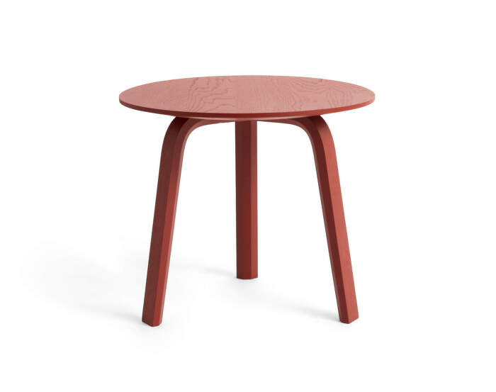 Stolek Bella Coffee Table Ø45x39, tile red