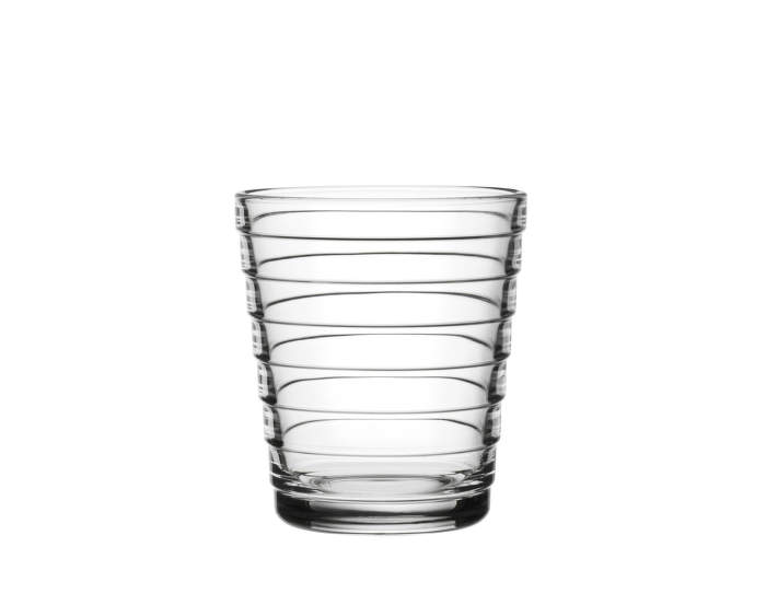 2ks sklenice Aino Aalto, čiré, 22cl