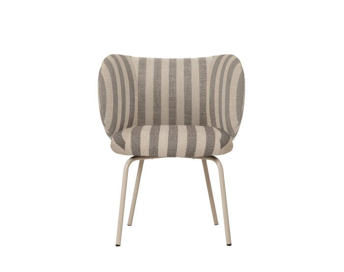 Jídelní židle Rico Louisiana, sand/off-white