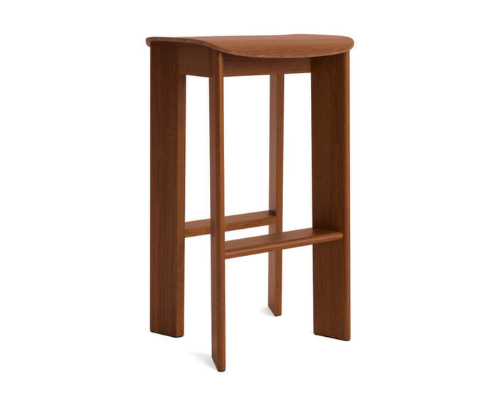 Barová stolička Chisel 30 H75, walnut