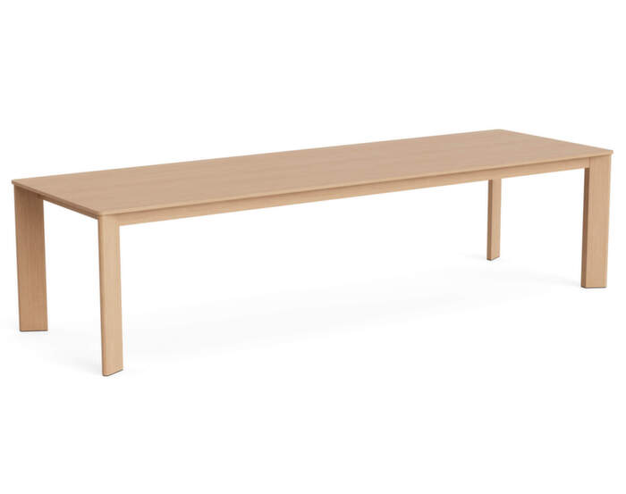 Stůl Chisel 30 Rectangular 300x95, lacquered oak