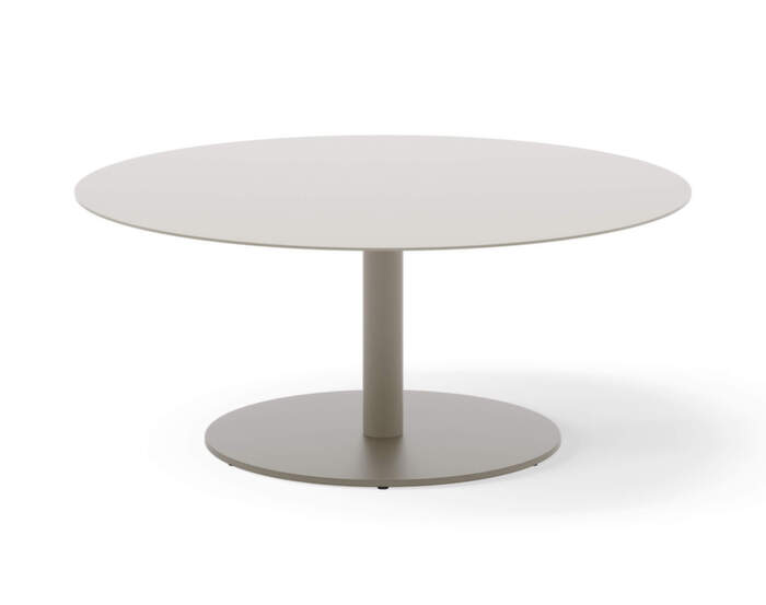 Konferenční stolek May, light grey